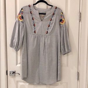 Embroidered Dress